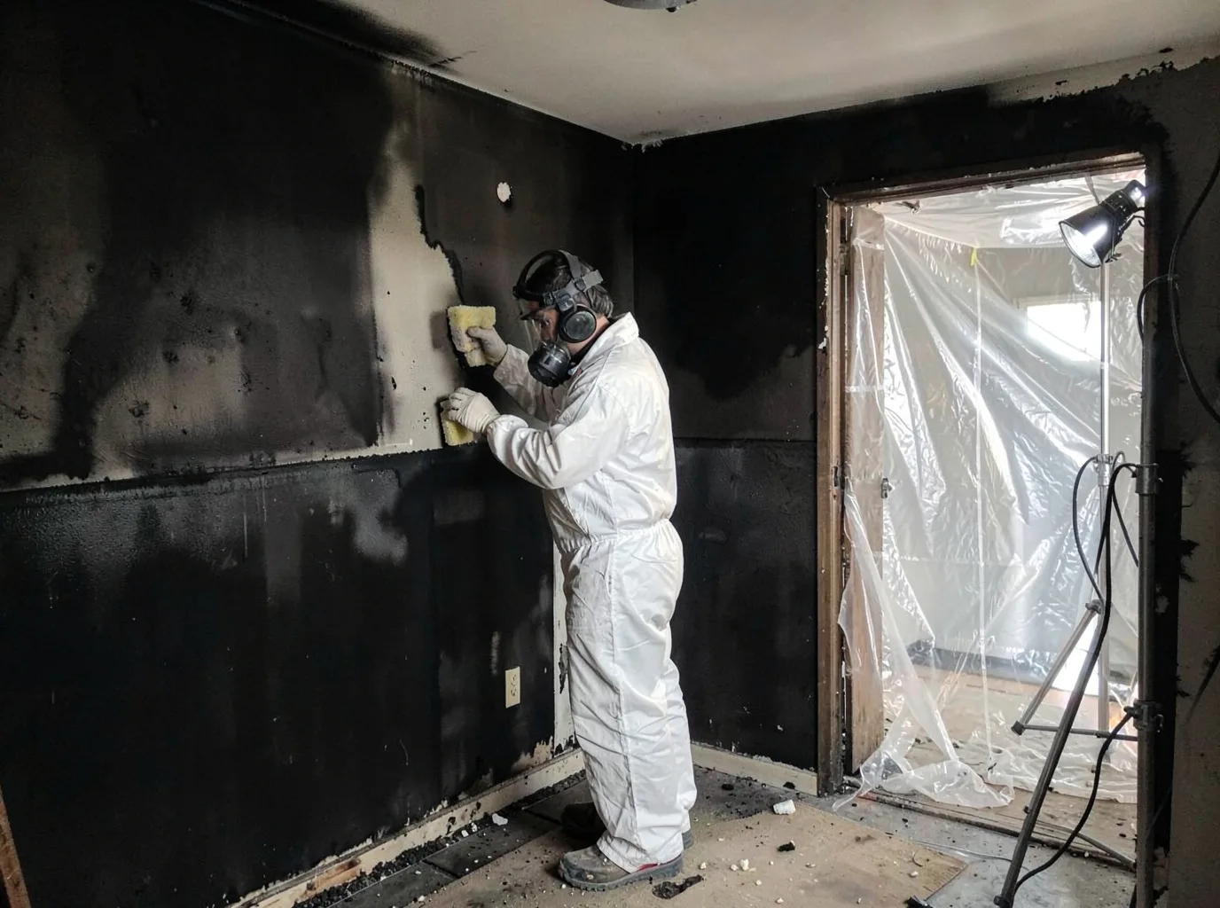 Fire Damage Restoration company in Hampton, IL